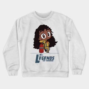 Astra Logue as Firewoman Crewneck Sweatshirt